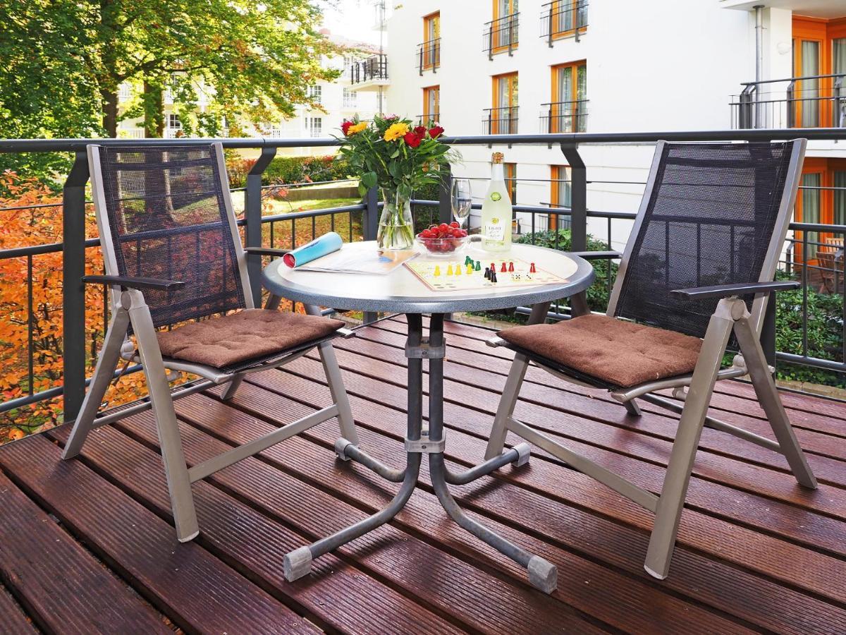 Kaiservillen Heringsdorf - Ferienwohnung Mit 1 Schlafzimmer Und Balkon D214 Exterior foto